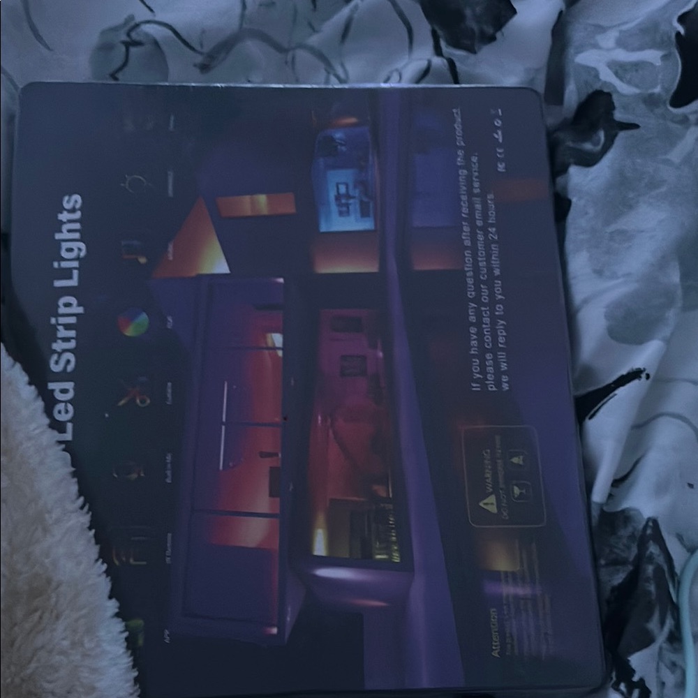 LED Strip Lights with Remote Control